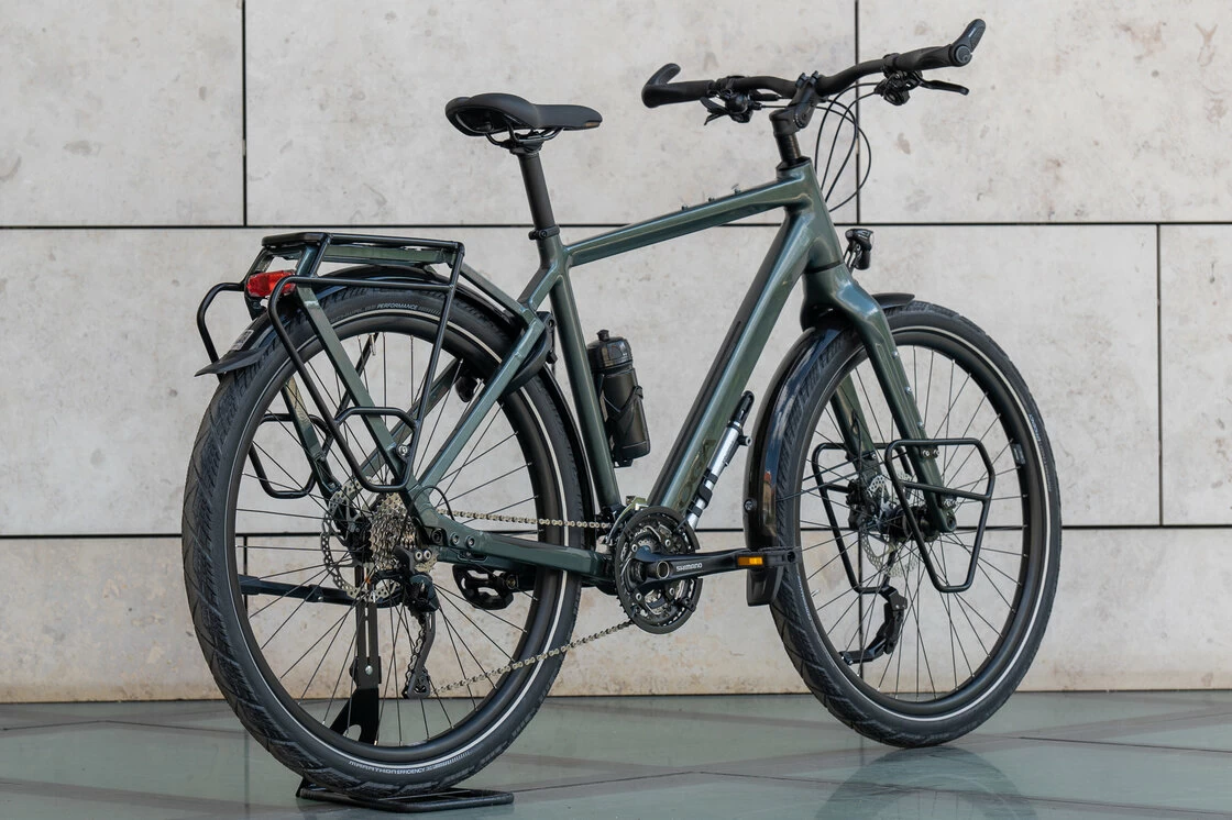 Rower turystyczny KOGA WorldTraveller 2024 Męski Agata Dark Grey