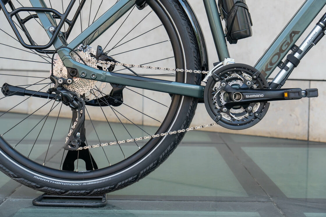 Rower turystyczny KOGA WorldTraveller 2024 Męski Agata Dark Grey