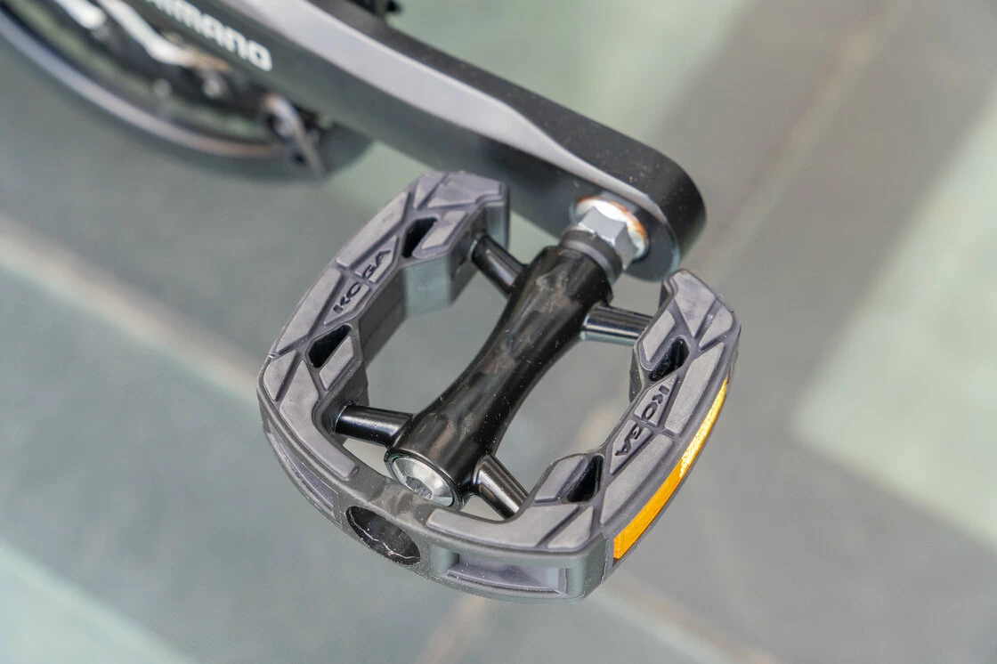Rower turystyczny KOGA WorldTraveller 2024 Męski Agata Dark Grey