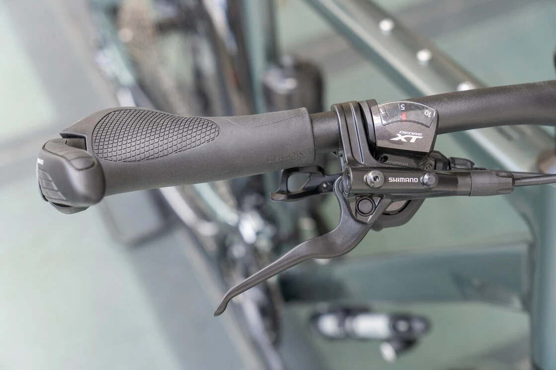 Rower turystyczny KOGA WorldTraveller 2024 Męski Agata Dark Grey