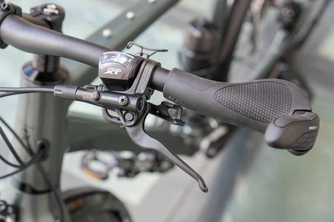 Rower turystyczny KOGA WorldTraveller 2024 Męski Agata Dark Grey