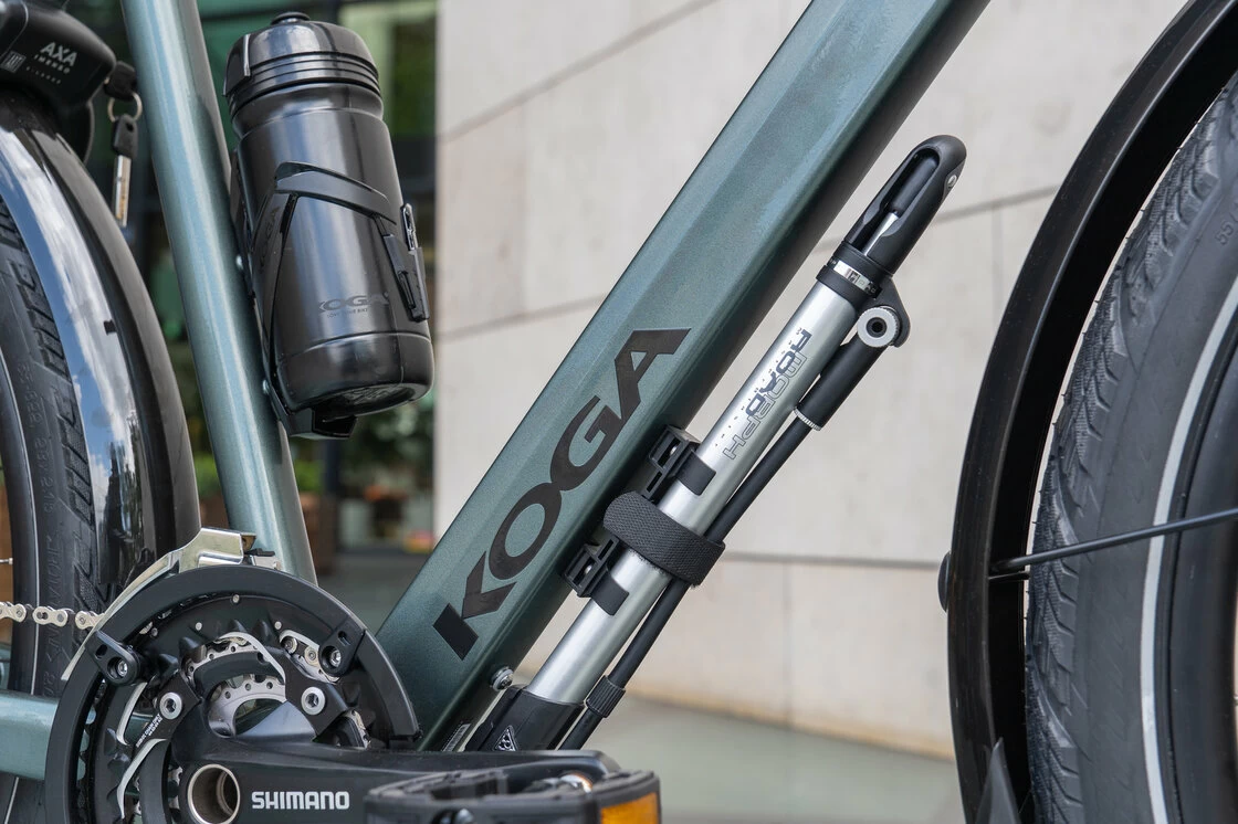 Rower turystyczny KOGA WorldTraveller 2024 Męski Agata Dark Grey