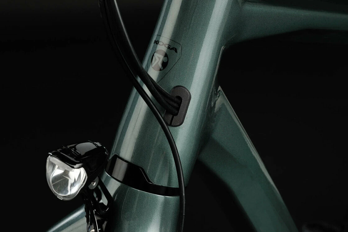 Rower turystyczny KOGA WorldTraveller 25' Unisex Agata Dark Grey