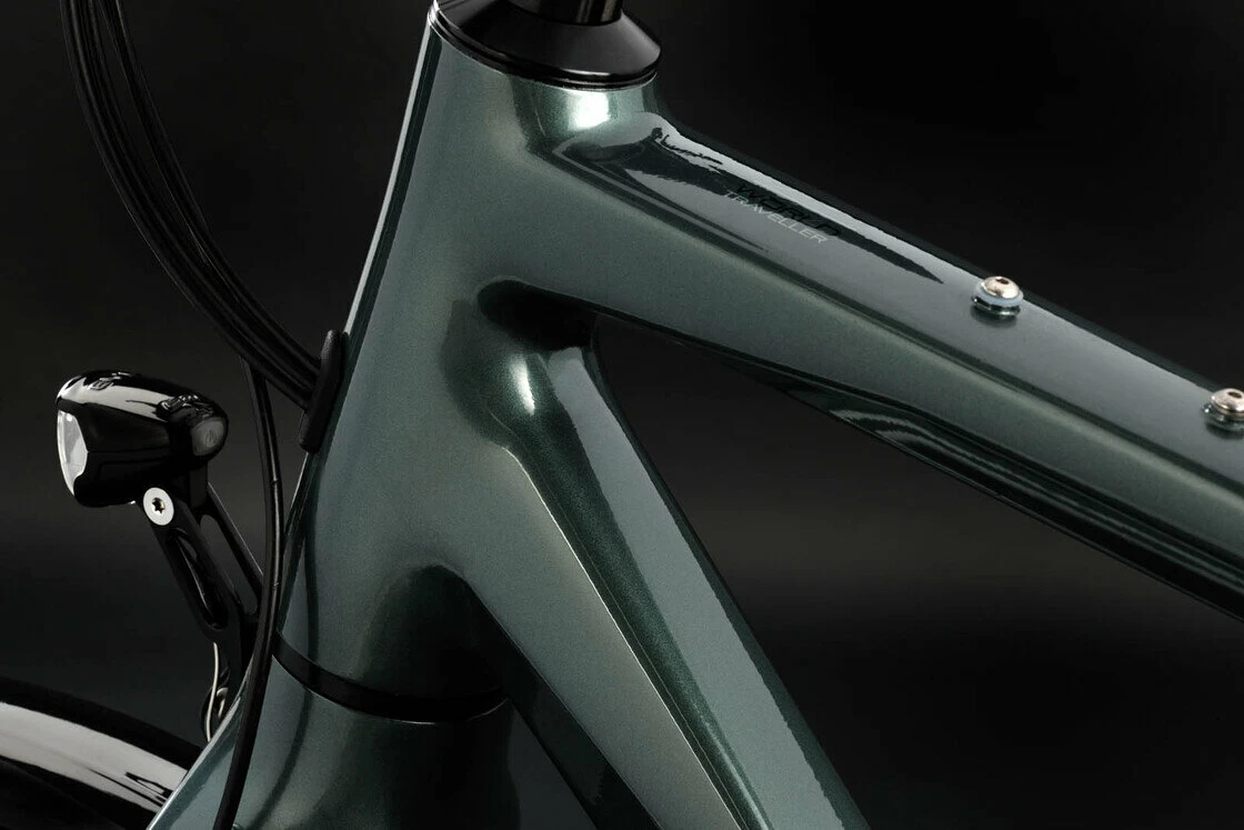 Rower turystyczny KOGA WorldTraveller 25' Unisex Agata Dark Grey