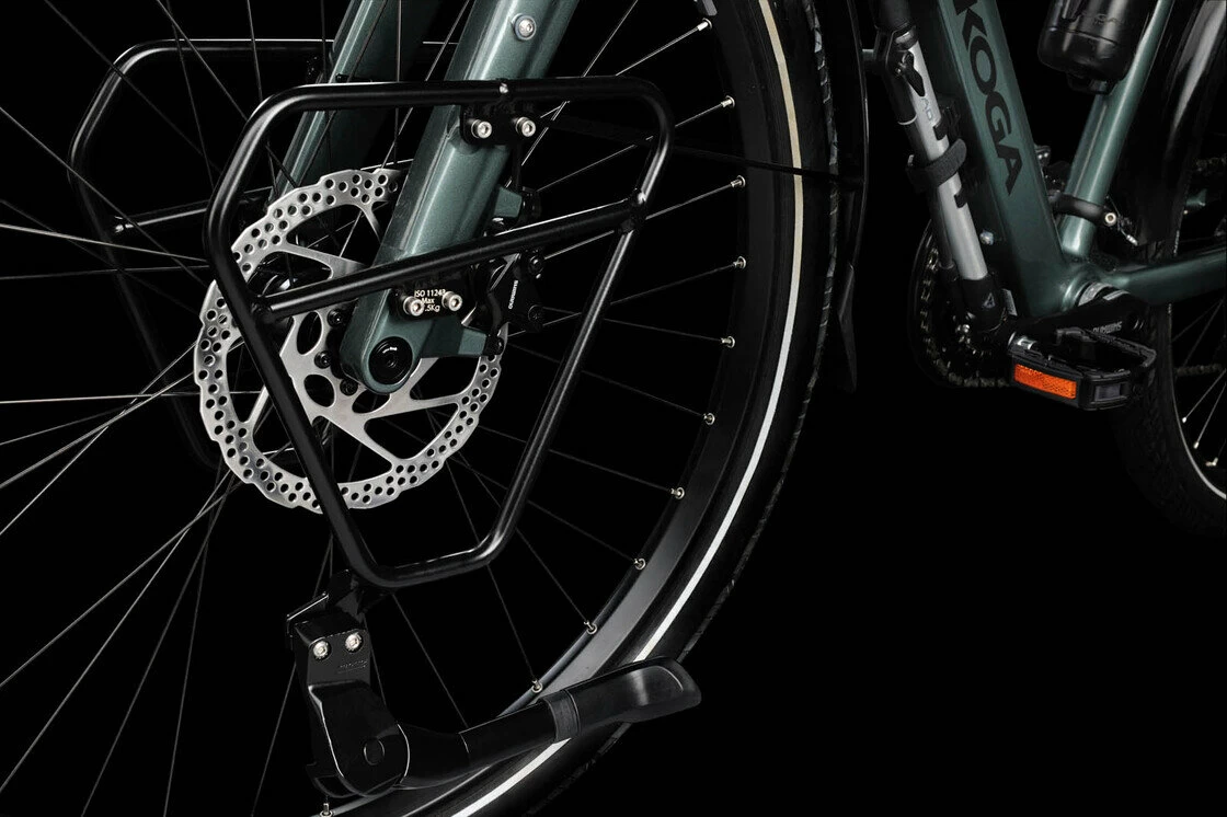 Rower turystyczny KOGA WorldTraveller 25' Unisex Agata Dark Grey