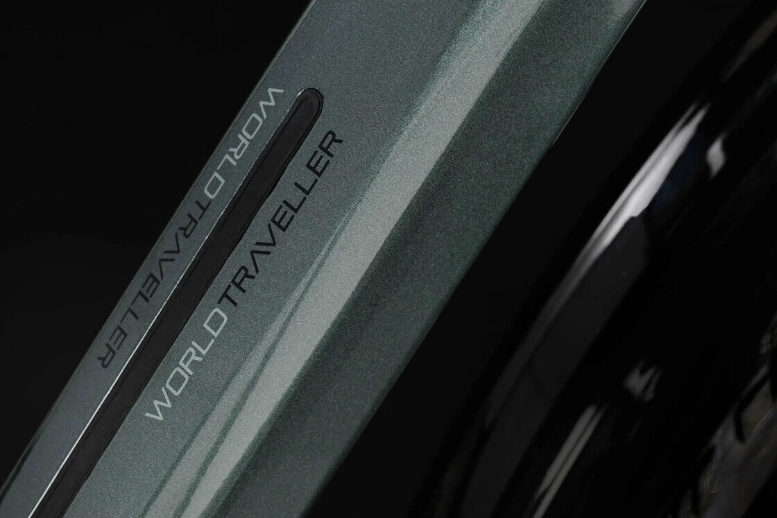 Rower turystyczny KOGA WorldTraveller 25' Unisex Agata Dark Grey