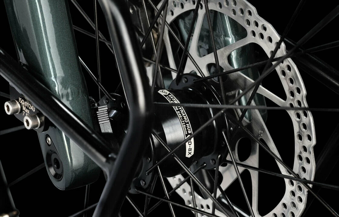 Rower turystyczny KOGA WorldTraveller 25' Unisex Agata Dark Grey