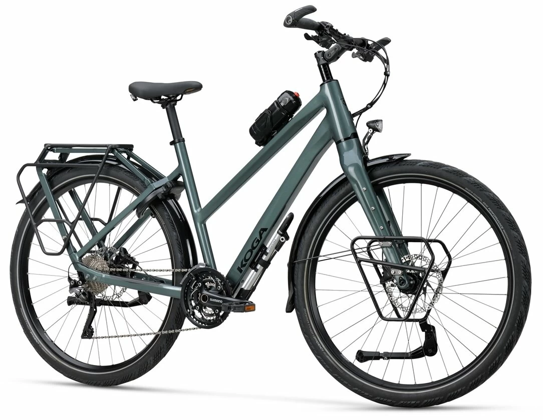 Rower turystyczny KOGA WorldTraveller 25' Unisex Agata Dark Grey