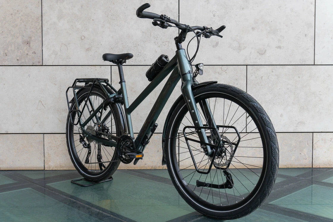 Rower turystyczny KOGA WorldTraveller 25' Unisex Agata Dark Grey