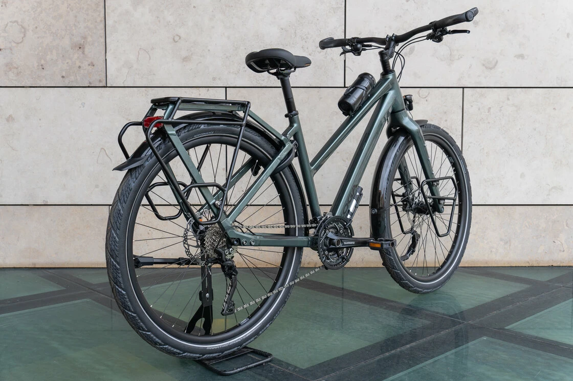 Rower turystyczny KOGA WorldTraveller 25' Unisex Agata Dark Grey