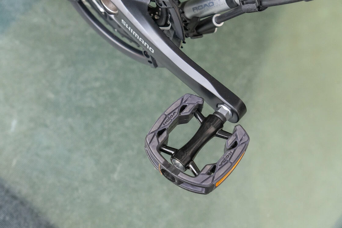 Rower turystyczny KOGA WorldTraveller 25' Unisex Agata Dark Grey