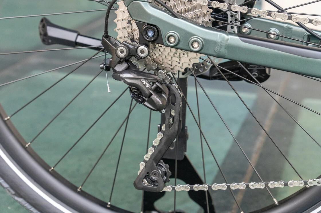 Rower turystyczny KOGA WorldTraveller 25' Unisex Agata Dark Grey