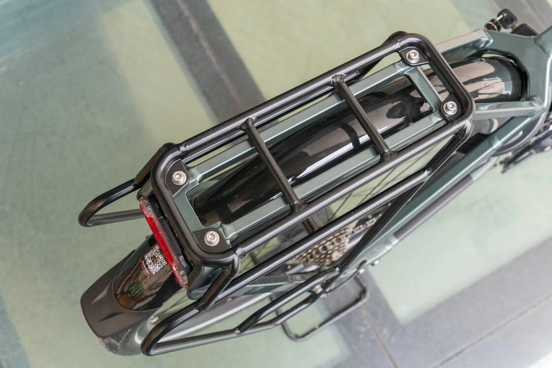 Rower turystyczny KOGA WorldTraveller 25' Unisex Agata Dark Grey