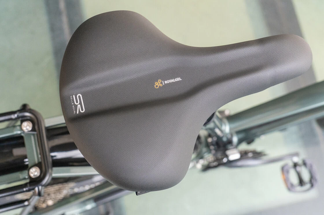 Rower turystyczny KOGA WorldTraveller 25' Unisex Agata Dark Grey