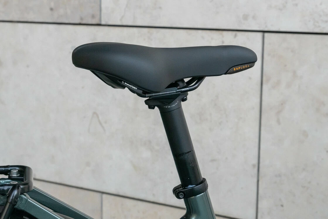 Rower turystyczny KOGA WorldTraveller 25' Unisex Agata Dark Grey