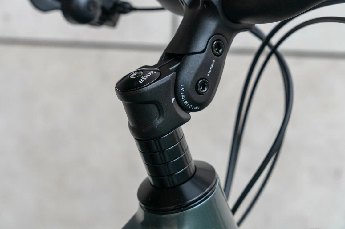 Rower turystyczny KOGA WorldTraveller 25' Unisex Agata Dark Grey