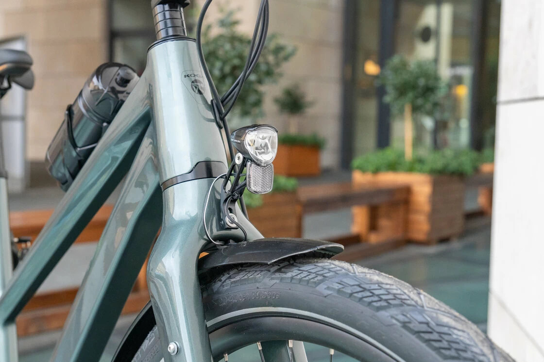 Rower turystyczny KOGA WorldTraveller 25' Unisex Agata Dark Grey