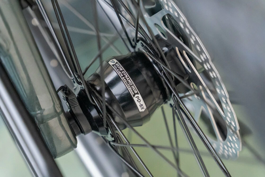 Rower turystyczny KOGA WorldTraveller 25' Unisex Agata Dark Grey