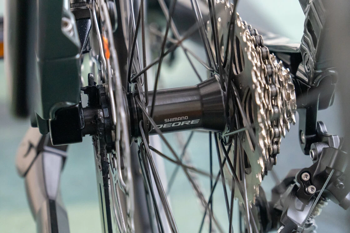 Rower turystyczny KOGA WorldTraveller 25' Unisex Agata Dark Grey