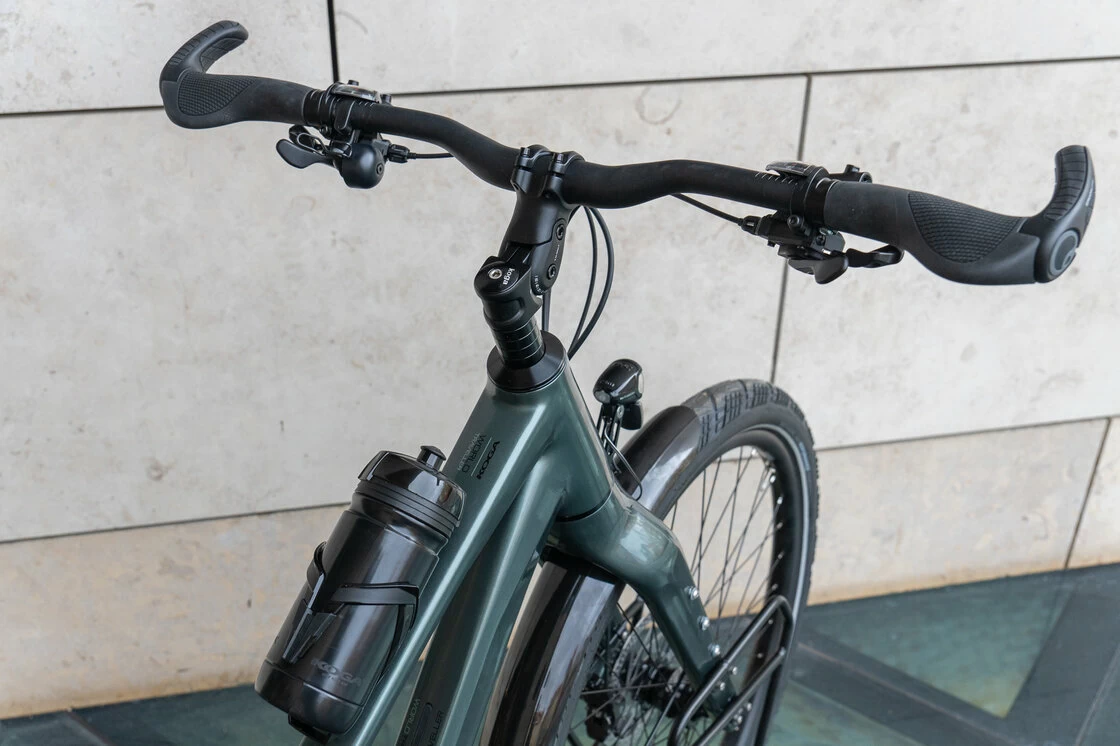 Rower turystyczny KOGA WorldTraveller 25' Unisex Agata Dark Grey 52