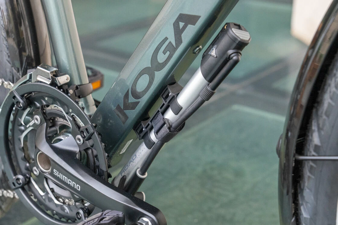 Rower turystyczny KOGA WorldTraveller 25' Unisex Agata Dark Grey 52