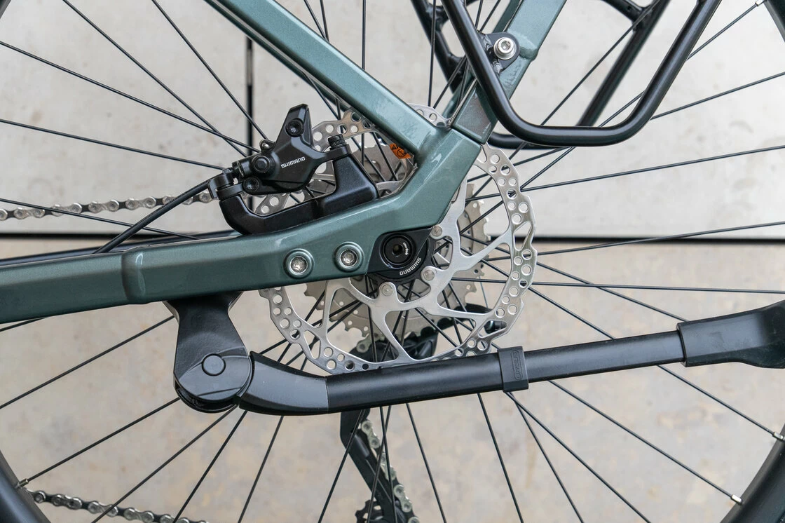 Rower turystyczny KOGA WorldTraveller 25' Unisex Agata Dark Grey 52