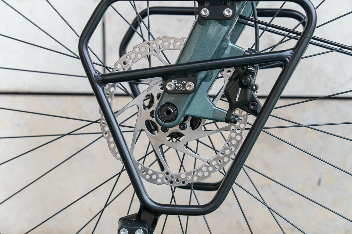 Rower turystyczny KOGA WorldTraveller 25' Unisex Agata Dark Grey 52