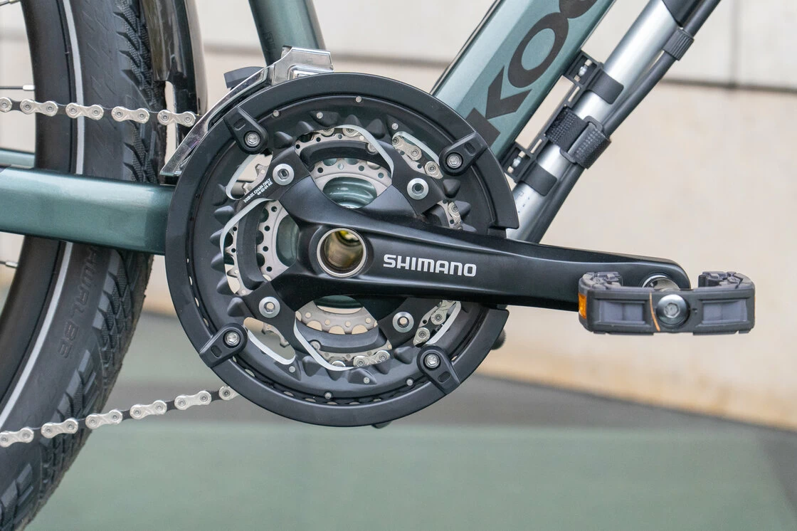 Rower turystyczny KOGA WorldTraveller 25' Unisex Agata Dark Grey 54