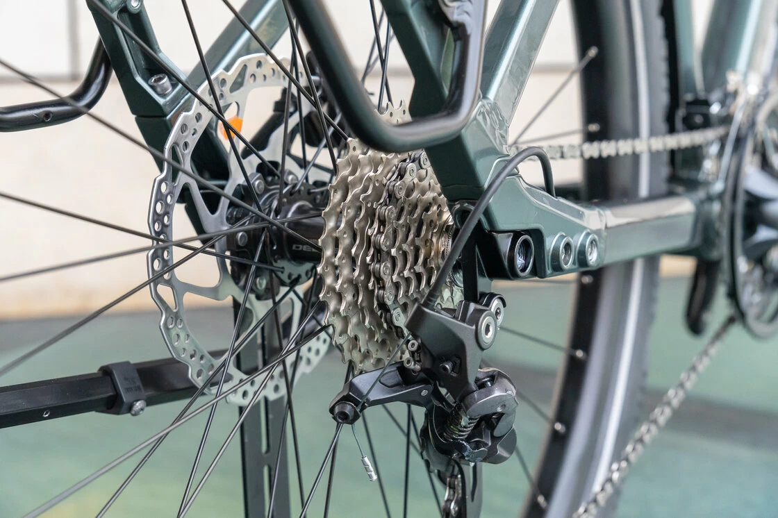 Rower turystyczny KOGA WorldTraveller 25' Unisex Agata Dark Grey 54