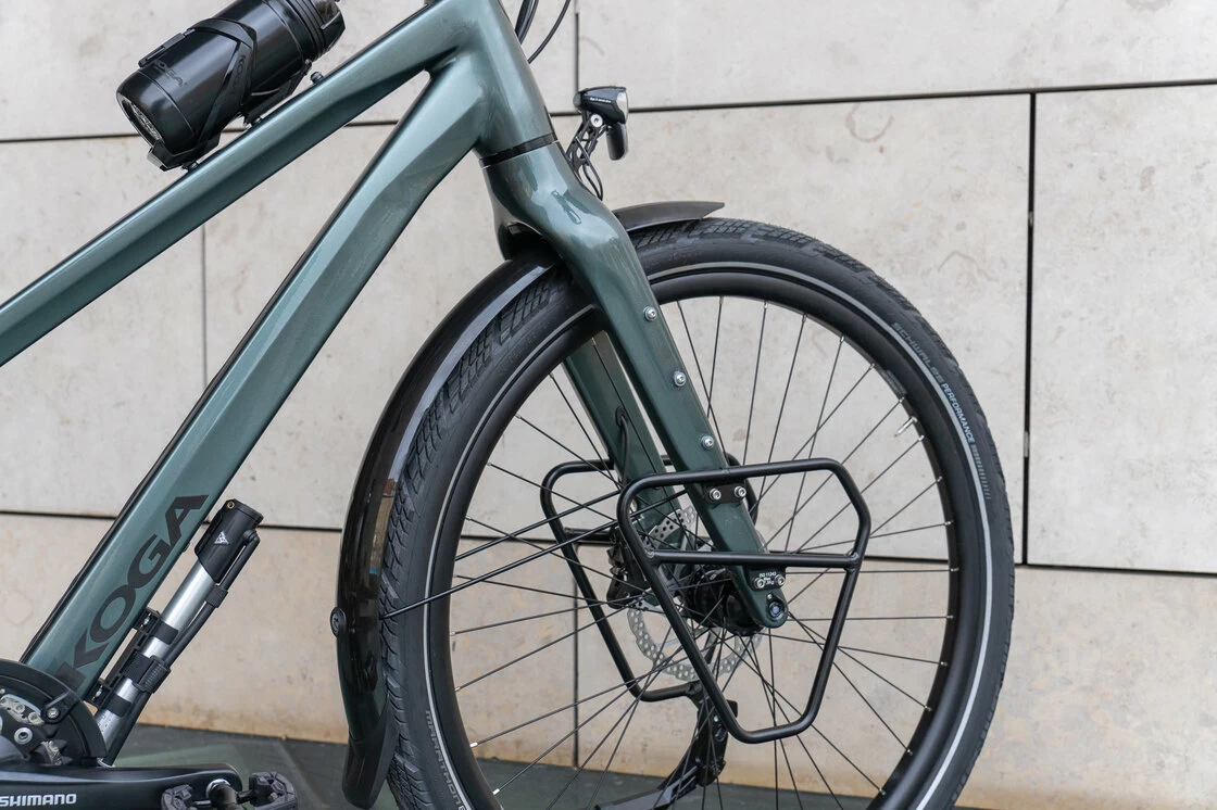 Rower turystyczny KOGA WorldTraveller 25' Unisex Agata Dark Grey 54