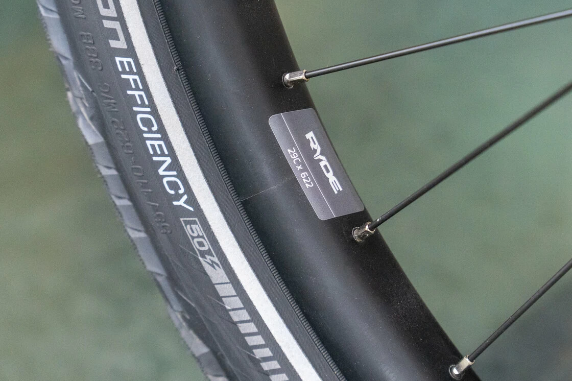 Rower turystyczny KOGA WorldTraveller 25' Unisex Agata Dark Grey 54