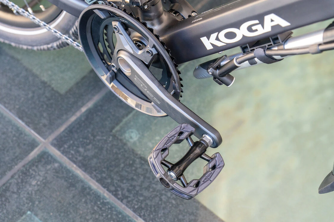 Rower turystyczny KOGA WorldTraveller Męski Off Black Mat 54