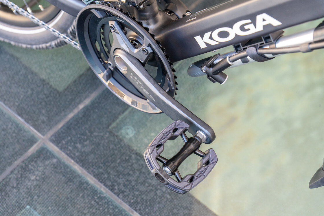 Rower turystyczny KOGA WorldTraveller Męski Off Black Mat 58