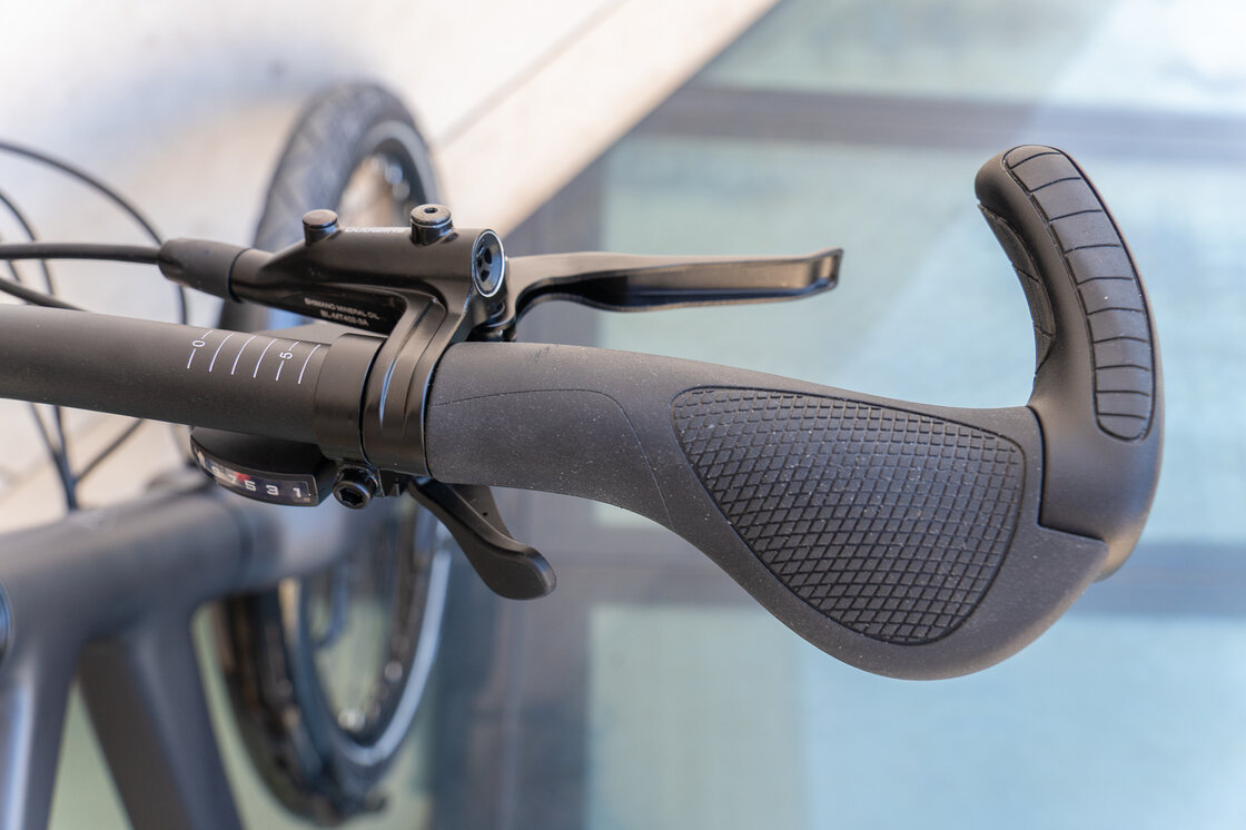 Rower turystyczny KOGA WorldTraveller Męski Off Black Mat 58