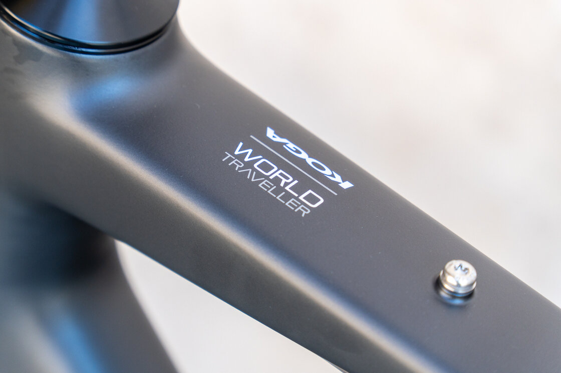 Rower turystyczny KOGA WorldTraveller Męski Off Black Mat 58