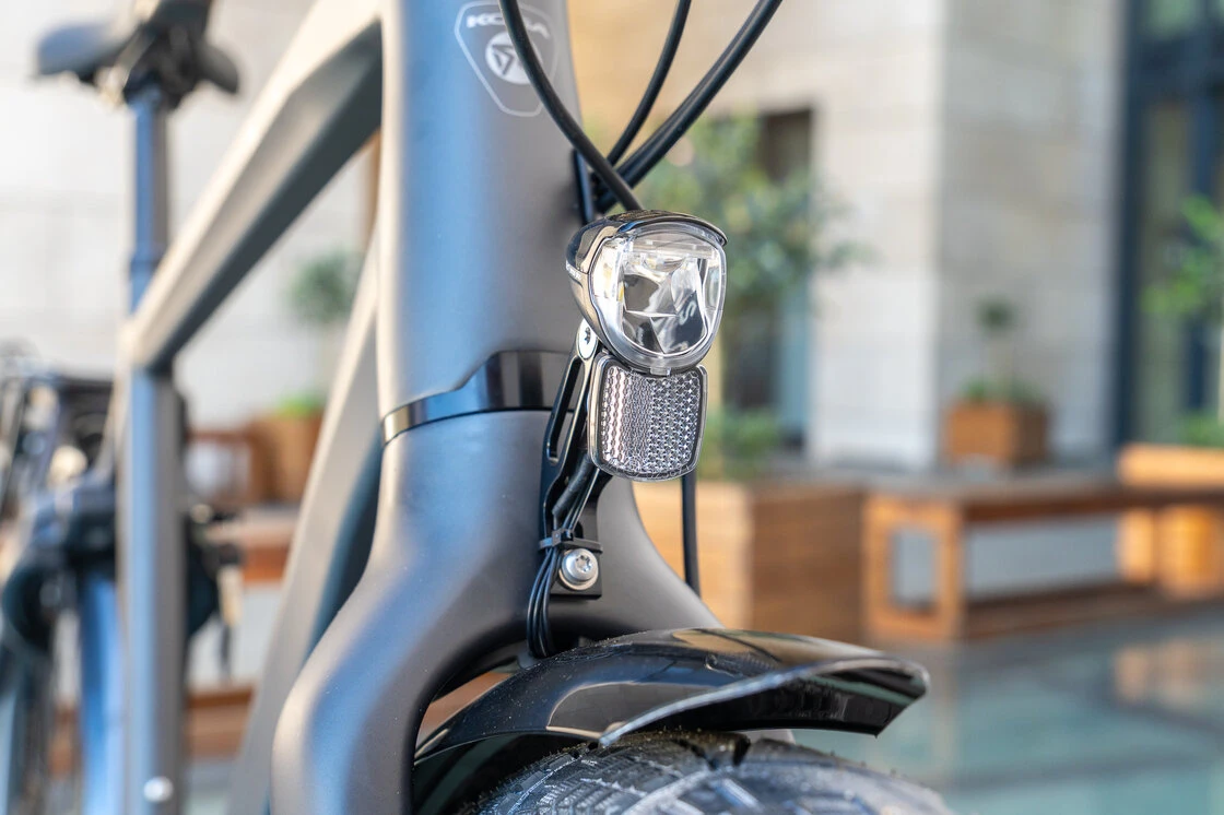 Rower turystyczny KOGA WorldTraveller Męski Off Black Mat 60