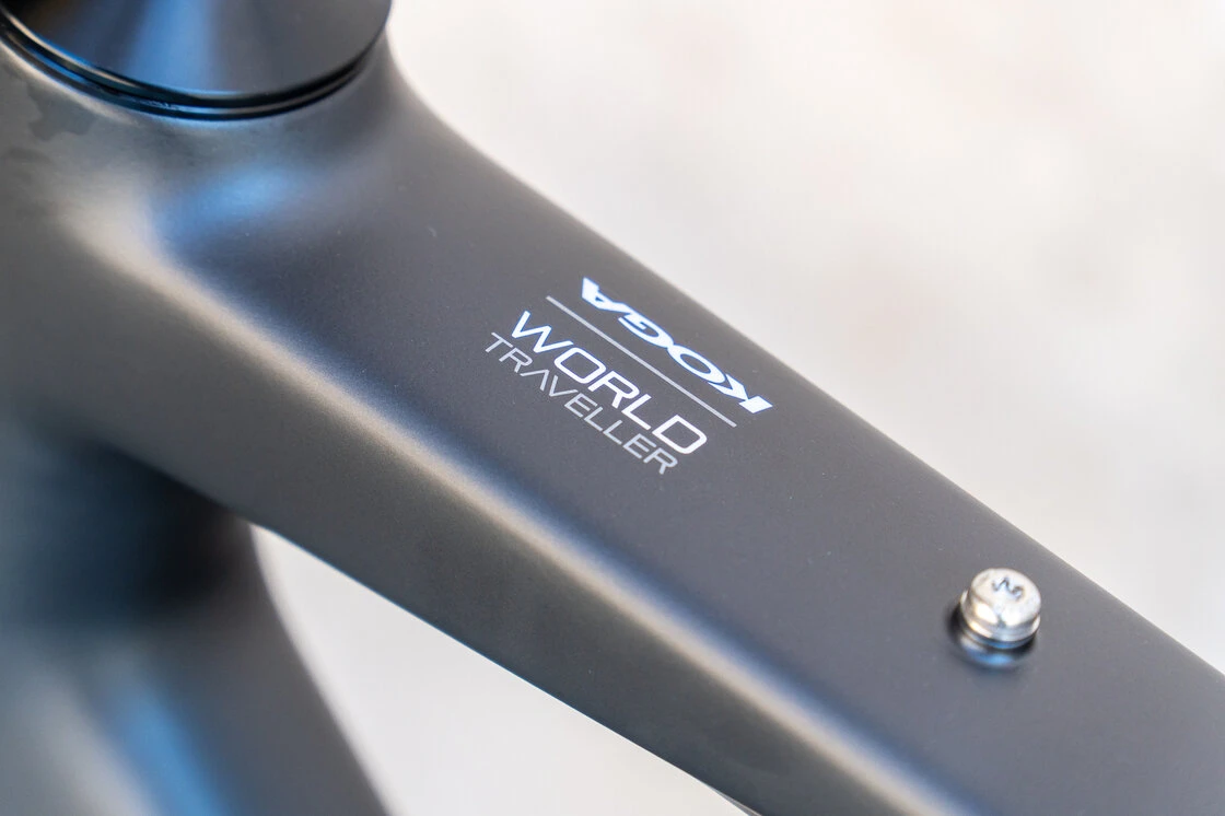Rower turystyczny KOGA WorldTraveller Męski Off Black Mat 60