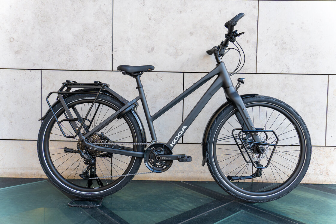 Rower turystyczny KOGA WorldTraveller Unisex Off Black Mat