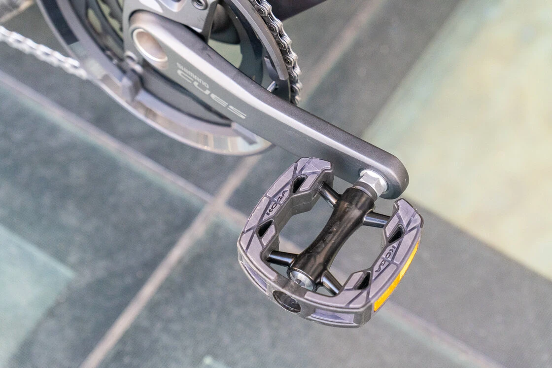 Rower turystyczny KOGA WorldTraveller Unisex Off Black Mat