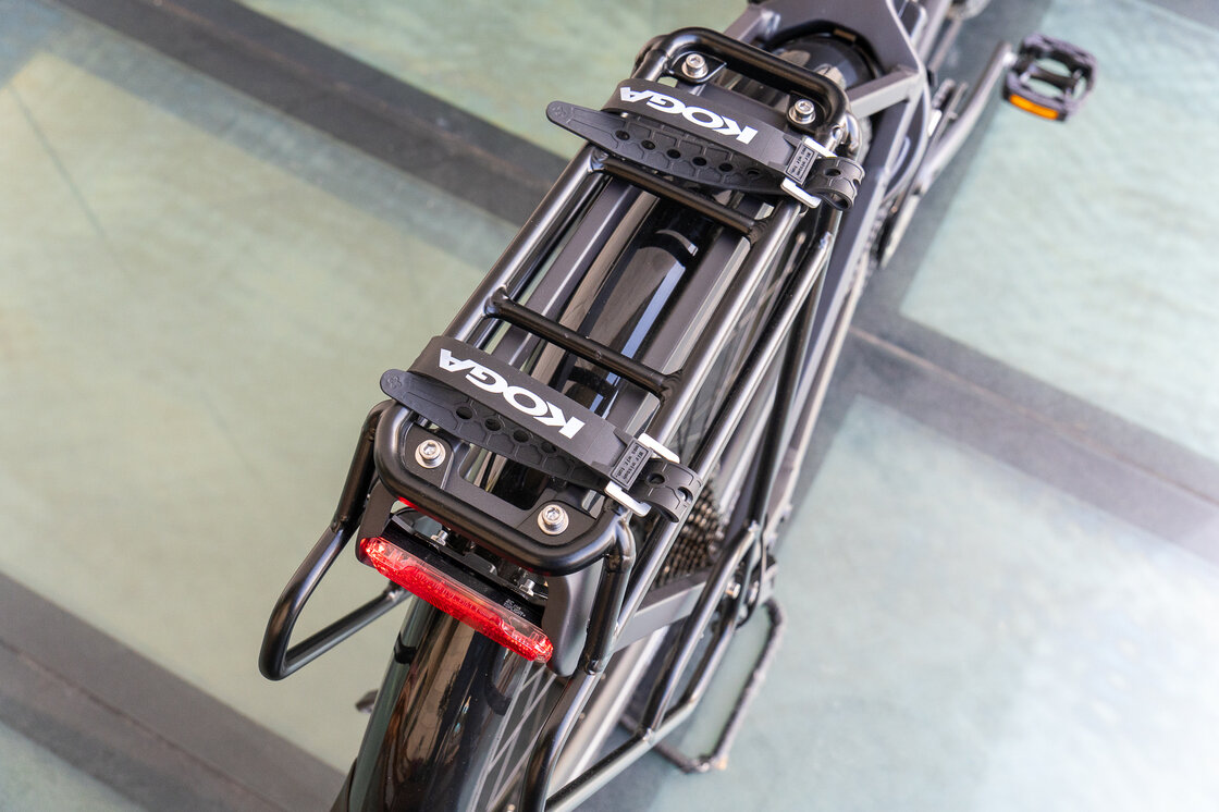 Rower turystyczny KOGA WorldTraveller Unisex Off Black Mat