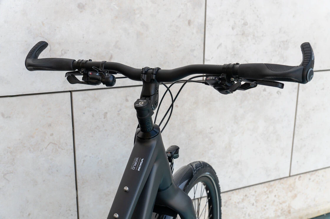 Rower turystyczny KOGA WorldTraveller Unisex Off Black Mat