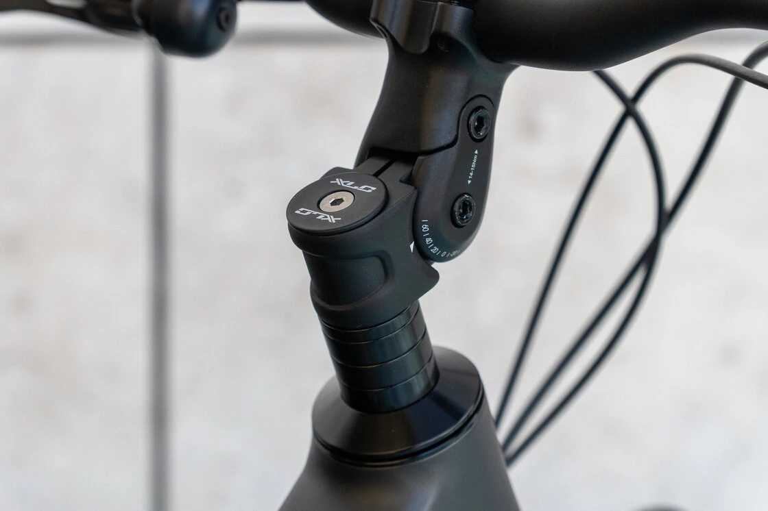 Rower turystyczny KOGA WorldTraveller Unisex Off Black Mat