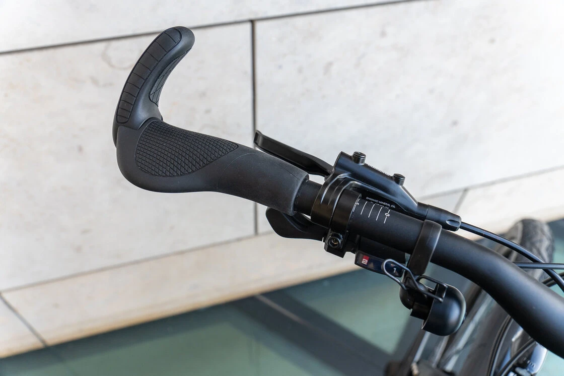 Rower turystyczny KOGA WorldTraveller Unisex Off Black Mat