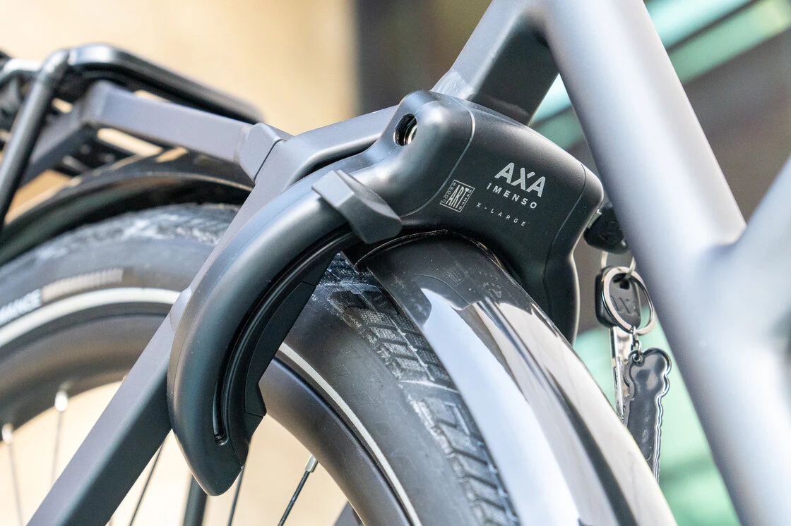 Rower turystyczny KOGA WorldTraveller Unisex Off Black Mat