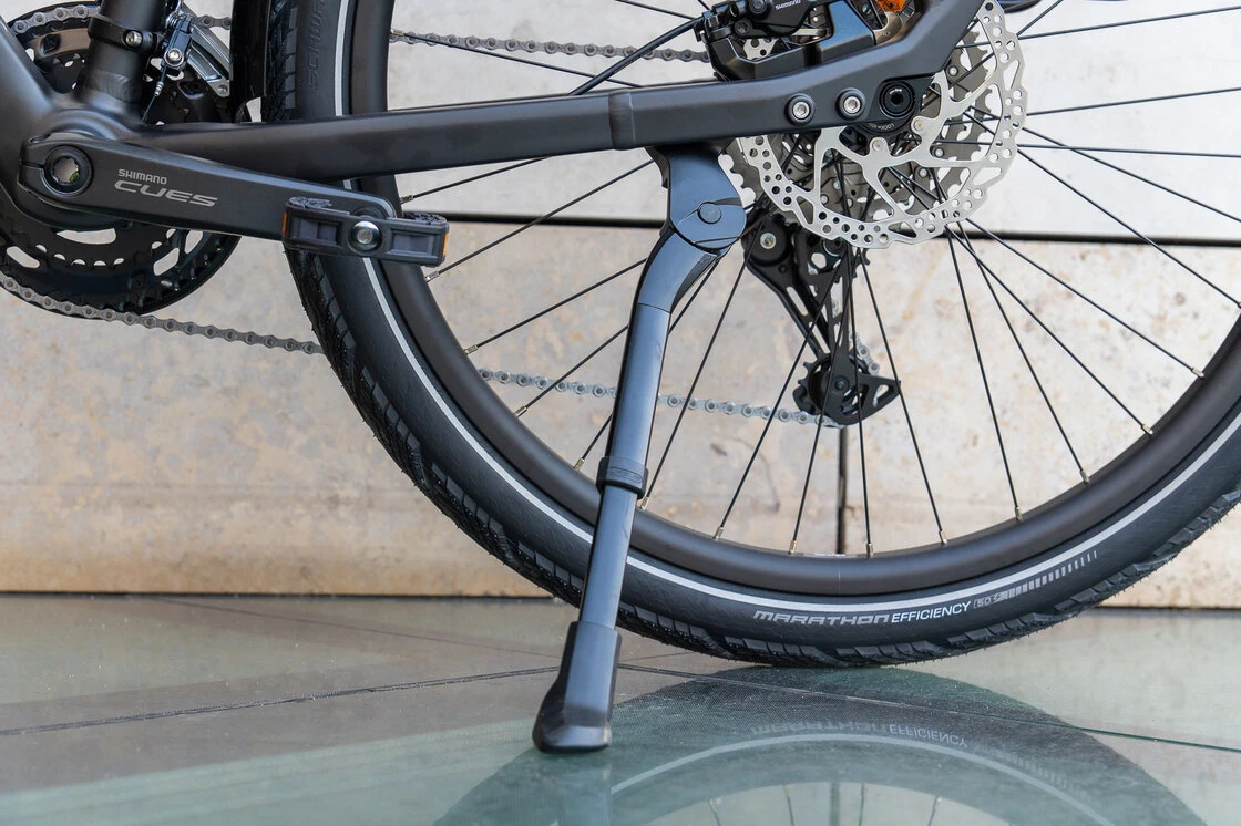 Rower turystyczny KOGA WorldTraveller Unisex Off Black Mat