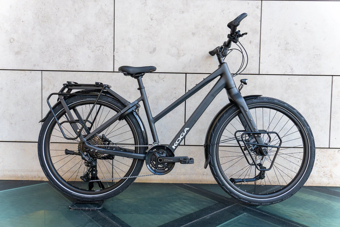 Rower turystyczny KOGA WorldTraveller Unisex Off Black Mat 56