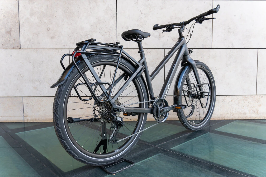 Rower turystyczny KOGA WorldTraveller Unisex Off Black Mat 56