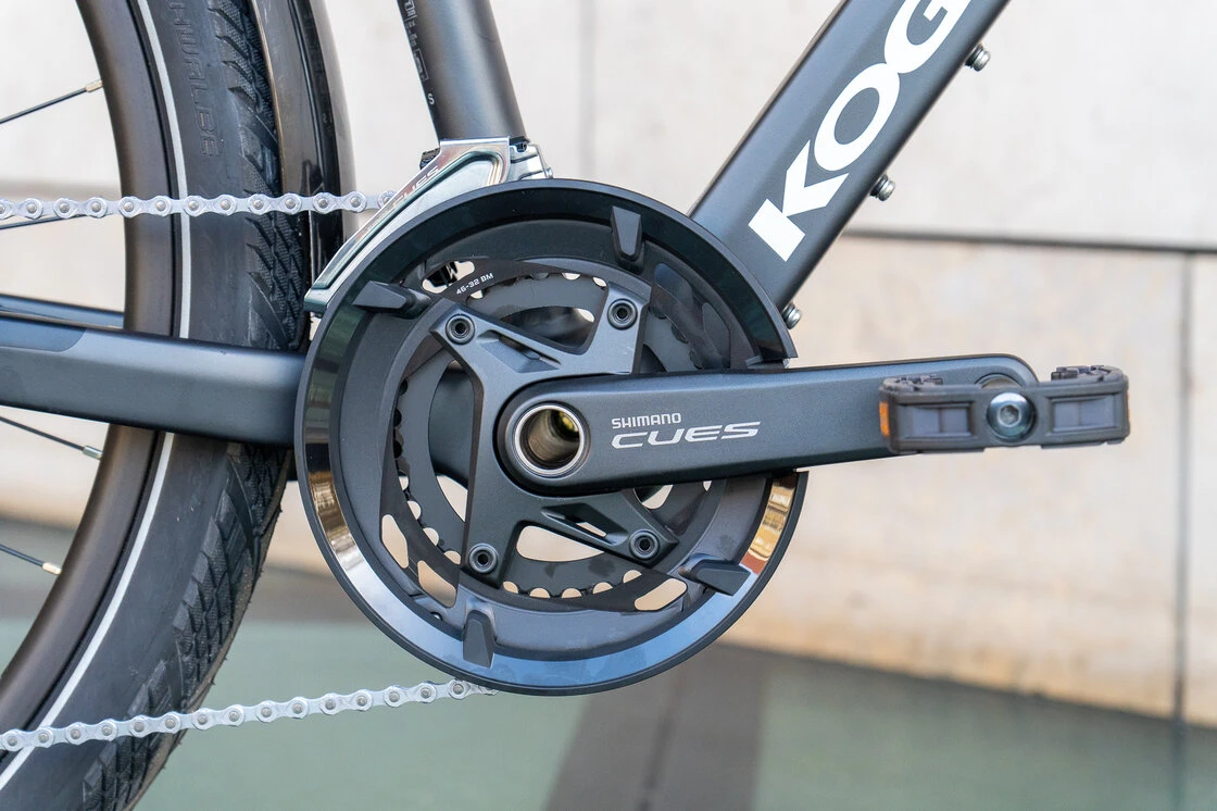 Rower turystyczny KOGA WorldTraveller Unisex Off Black Mat 56