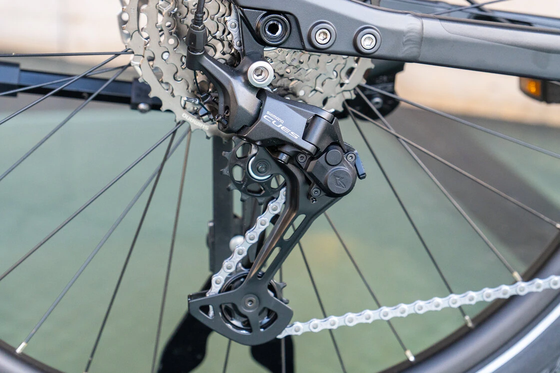 Rower turystyczny KOGA WorldTraveller Unisex Off Black Mat 56