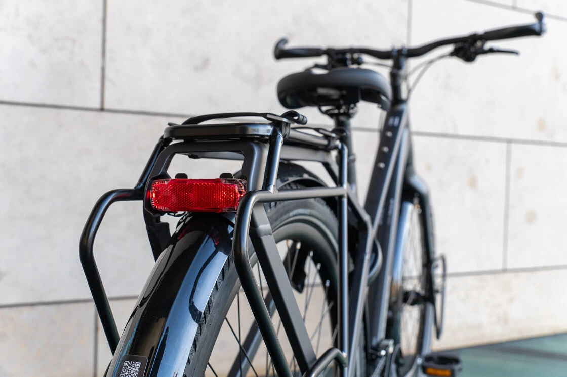 Rower turystyczny KOGA WorldTraveller Unisex Off Black Mat 56